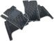 фото картинка Композитные коврики в салон Kia Sorento 2002-2009 (V) серые AVTO-Tex — АвтоПлюс