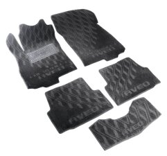 Композитные коврики в салон Chevrolet Aveo 2012- (V) AVTO-Tex
