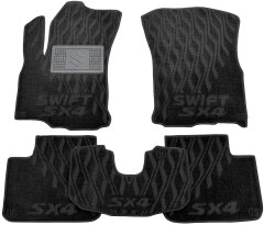 Композитные коврики в салон Suzuki SX4 2006- (V) AVTO-Tex