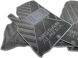фото картинка Композитные коврики в салон Nissan Almera Classic 2006- (X) серые AVTO-Tex — АвтоПлюс