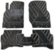 фото картинка Композитные коврики в салон Nissan Almera Classic 2006- (X) серые AVTO-Tex — АвтоПлюс