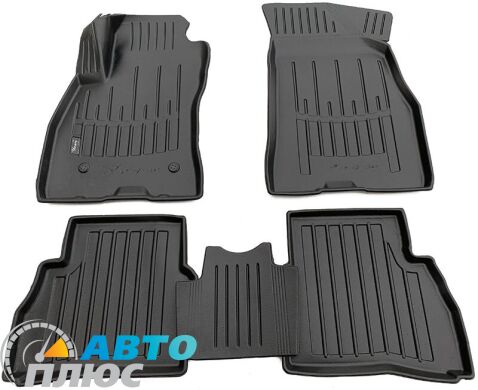 3D Коврики в салон автомобиля Fiat Doblo 10-/Opel Combo 11- (Stingray)