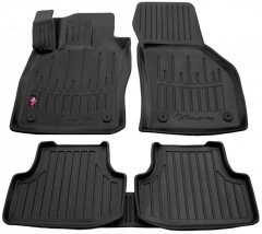 3D Коврики в салон автомобиля Volkswagen Golf 7/Leon 12-/Audi A3 12-/Karoq 17- (Stingray)
