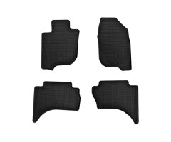 Резиновые коврики в салон Mitsubishi L200 2016- (Stingray)