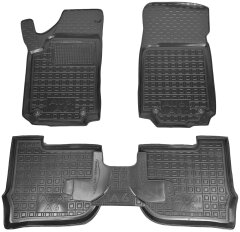 Автомобильные коврики в салон Audi 100/A6 (C4) 1991-1997 (Avto-Gumm)
