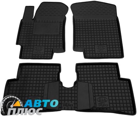 Автомобільні килимки в салон Kia Rio 2005-2011 (Avto-Gumm)