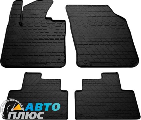 Резиновые коврики в салон Volvo S90 16-/V90 16-/V90 Cross Country 17- (Stingray)