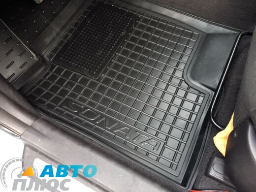 Автомобильные коврики в салон Hyundai Sonata NF/6 2005-2010 (Avto-Gumm)