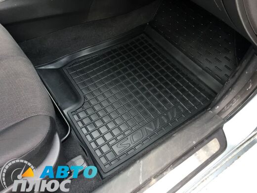 Автомобильные коврики в салон Hyundai Sonata NF/6 2005-2010 (Avto-Gumm)