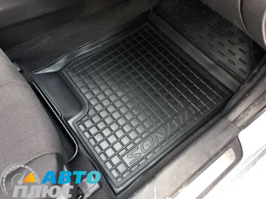 Автомобильные коврики в салон Hyundai Sonata NF/6 2005-2010 (Avto-Gumm)