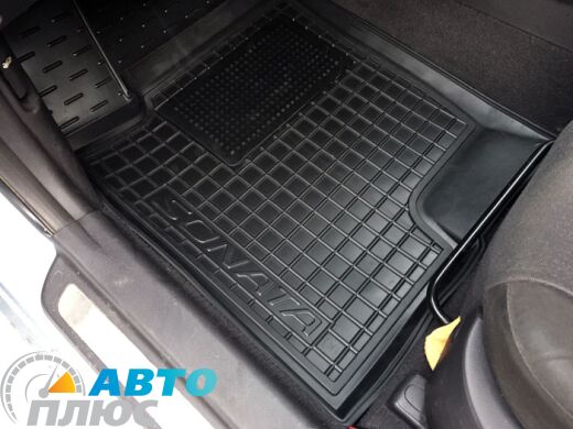 Автомобильные коврики в салон Hyundai Sonata NF/6 2005-2010 (Avto-Gumm)
