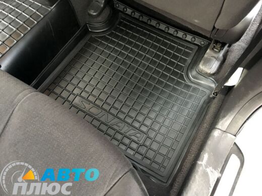 Автомобильные коврики в салон Hyundai Sonata NF/6 2005-2010 (Avto-Gumm)