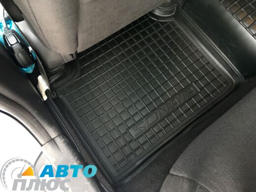 Автомобильные коврики в салон Hyundai Sonata NF/6 2005-2010 (Avto-Gumm)