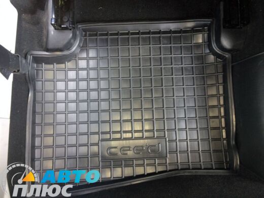 Автомобильные коврики в салон Kia Ceed 2006-2012 (Avto-Gumm)