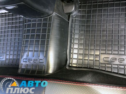 Автомобильные коврики в салон Kia Ceed 2006-2012 (Avto-Gumm)