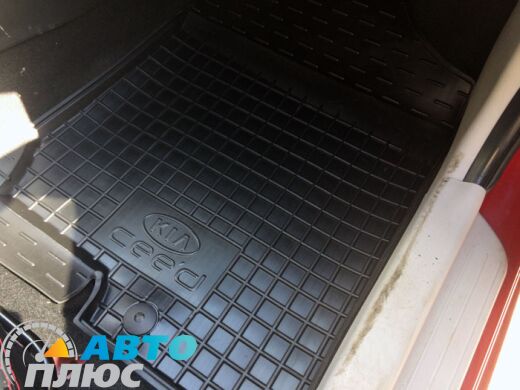 Автомобильные коврики в салон Kia Ceed 2006-2012 (Avto-Gumm)