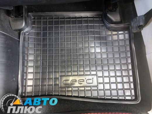 Автомобильные коврики в салон Kia Ceed 2006-2012 (Avto-Gumm)