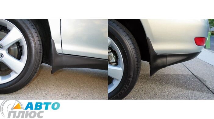 Комплект брызговиков Lexus RX 2003-2009 (AVTM)