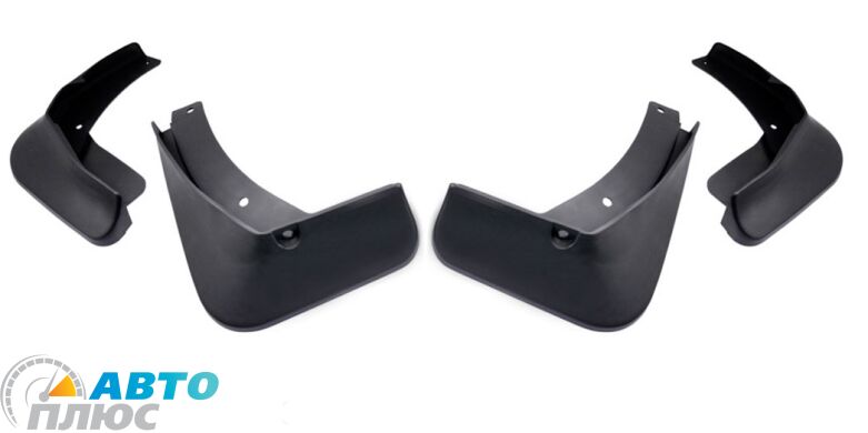 Комплект брызговиков Lexus RX 2003-2009 (AVTM)