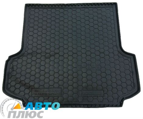 Автомобильный коврик в багажник Mitsubishi Pajero Sport 2 2008- (Avto-Gumm)