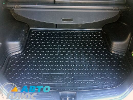 Автомобильный коврик в багажник Hyundai ix35 2010- (Avto-Gumm)