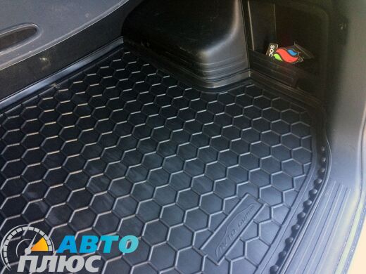 Автомобильный коврик в багажник Hyundai ix35 2010- (Avto-Gumm)