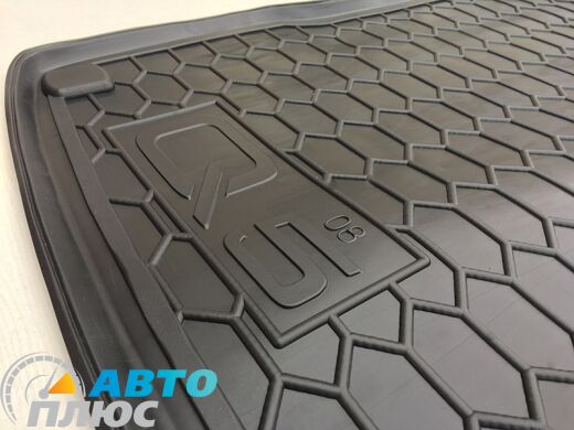 Автомобильный коврик в багажник Audi Q5 2009- (Avto-Gumm)