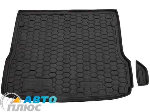 Автомобильный коврик в багажник Audi Q5 2009- (Avto-Gumm)