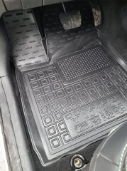 Автомобильные коврики в салон Dongfeng Yudo (AVTO-Gumm)