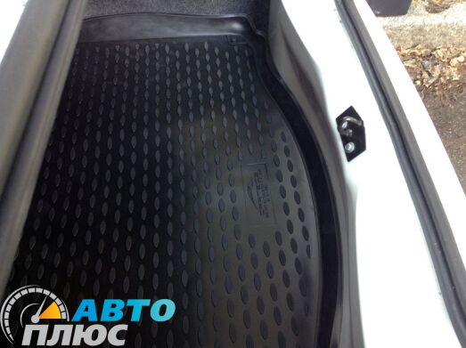 Коврик в багажник автомобиля Citroen C-Elysee 2013- (Novline)