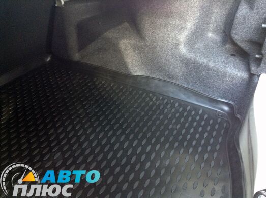 Коврик в багажник автомобиля Citroen C-Elysee 2013- (Novline)