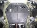 фото картинка Металлическая защита двигателя Opel Combo (C) 2001- (V-1.6/1.3 CRDI) (Кolchuga) Standart — АвтоПлюс