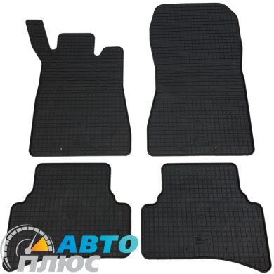 Резиновые коврики в салон Mercedes C (W202/W203) 93-/00- (Stingray)