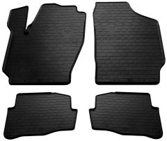 Резиновые коврики в салон Skoda Fabia 1 00-/Volkswagen Polo 02-/Seat Ibiza 03-/Cordoba 03- (Stingray)