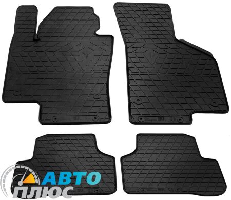 Резиновые коврики в салон Volkswagen Passat B7 2011- (Stingray)