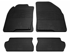 Резиновые коврики в салон Ford Fiesta/Fusion 02-/Mazda 2 02- (Stingray)
