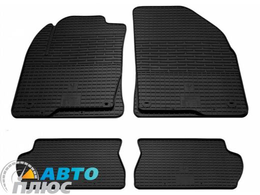Резиновые коврики в салон Ford Fiesta/Fusion 02-/Mazda 2 02- (Stingray)