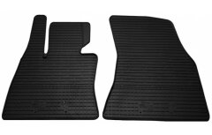 Передние резиновые коврики BMW X5 (F15)/X6 (F16) 2014- (Stingray)