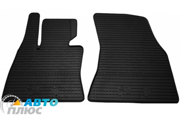 Передние резиновые коврики BMW X5 (F15)/X6 (F16) 2014- (Stingray)