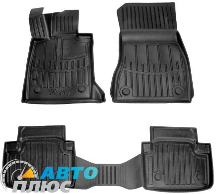 3D Коврики в салон автомобиля BMW 5 (G60/G61) 2023- (Stingray)
