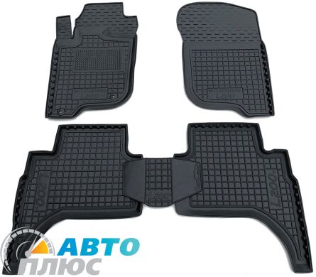Автомобильные коврики в салон Mitsubishi L-200 2016- (короткая база) (AVTO-Gumm)