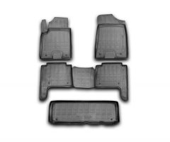 Коврики в салон автомобиля Infiniti QX56 2010- (Novline)