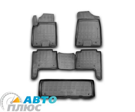 Коврики в салон автомобиля Infiniti QX56 2010- (Novline)