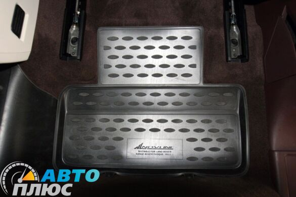 Коврики в салон автомобиля Range Rover Evoque 2011- (Novline/Element)