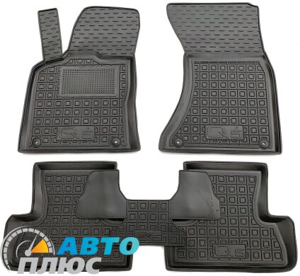 Автомобильные коврики в салон Audi Q5 2009- (Avto-Gumm)