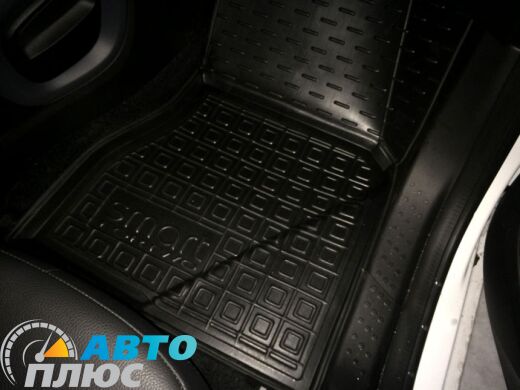 Автомобильные коврики в салон Smart Fortwo 453 2014- (Avto-Gumm)