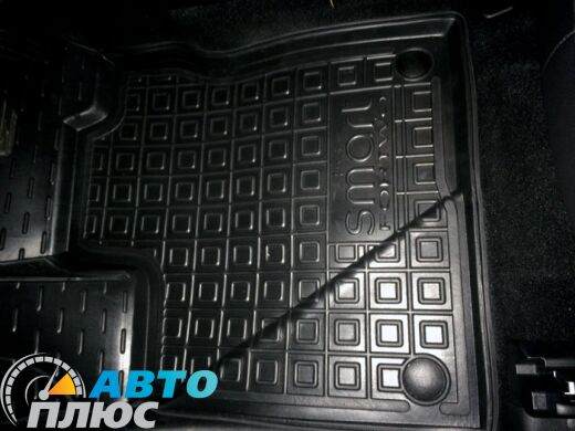 Автомобильные коврики в салон Smart Fortwo 453 2014- (Avto-Gumm)