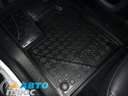 Автомобильные коврики в салон Smart Fortwo 453 2014- (Avto-Gumm)