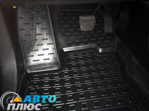 Автомобильные коврики в салон Smart Fortwo 453 2014- (Avto-Gumm)