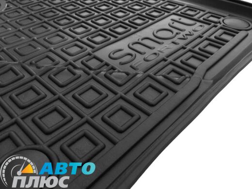 Автомобильные коврики в салон Smart Fortwo 453 2014- (Avto-Gumm)